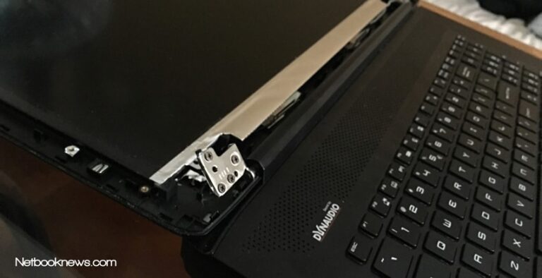 How To Fix A Broken Hinge On A Laptop