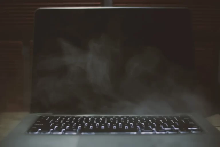 Smoke Laptop
