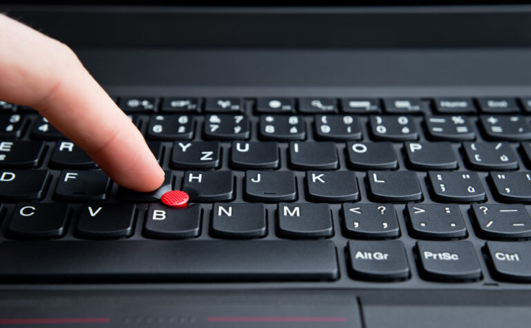 Do People Really Use The Little Thing In The Middle Of The Keyboard On A Laptop That Moves The Mouse