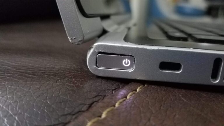 How Can I Turn On My Hp Pavilion Series Laptop Without Using The Power Button As It Is Not Working