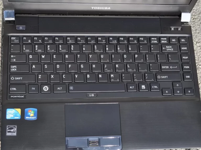 Keyboard On Toshiba Laptop Not Working
