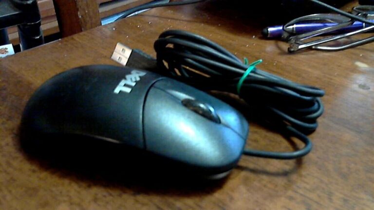 Mouse For A Dell Laptop
